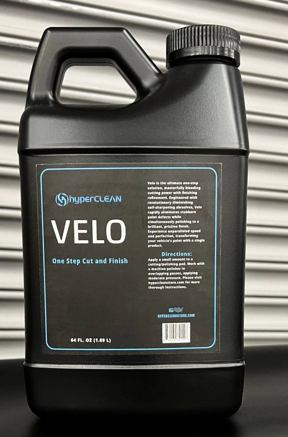hyperCLEAN VELO | One Step Cut and Finish