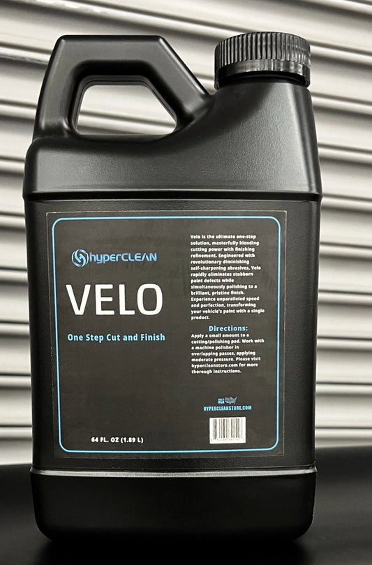 hyperCLEAN VELO | One Step Cut and Finish
