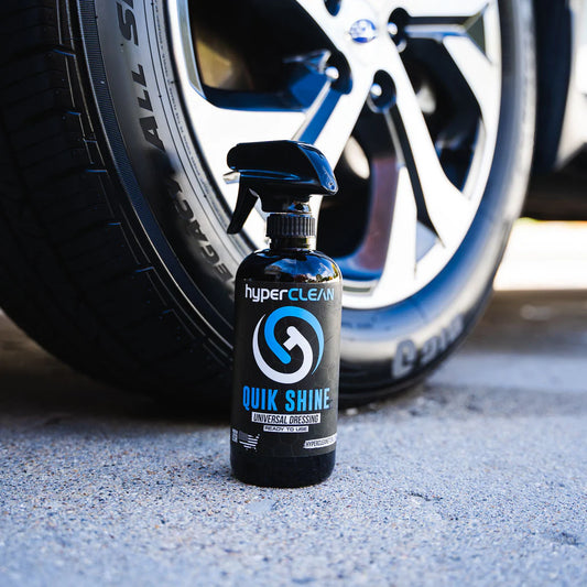 Quik Shine | Universal Dressing | Matte Finish