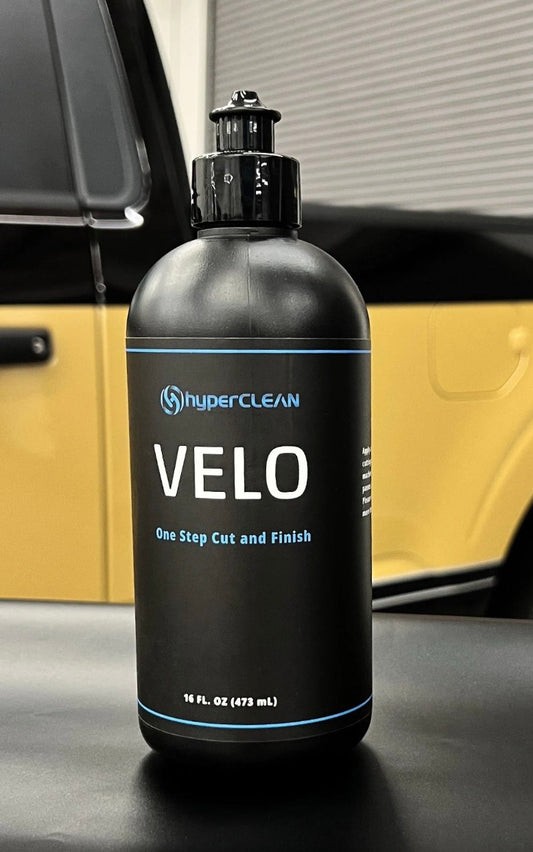 hyperCLEAN VELO | One Step Cut and Finish