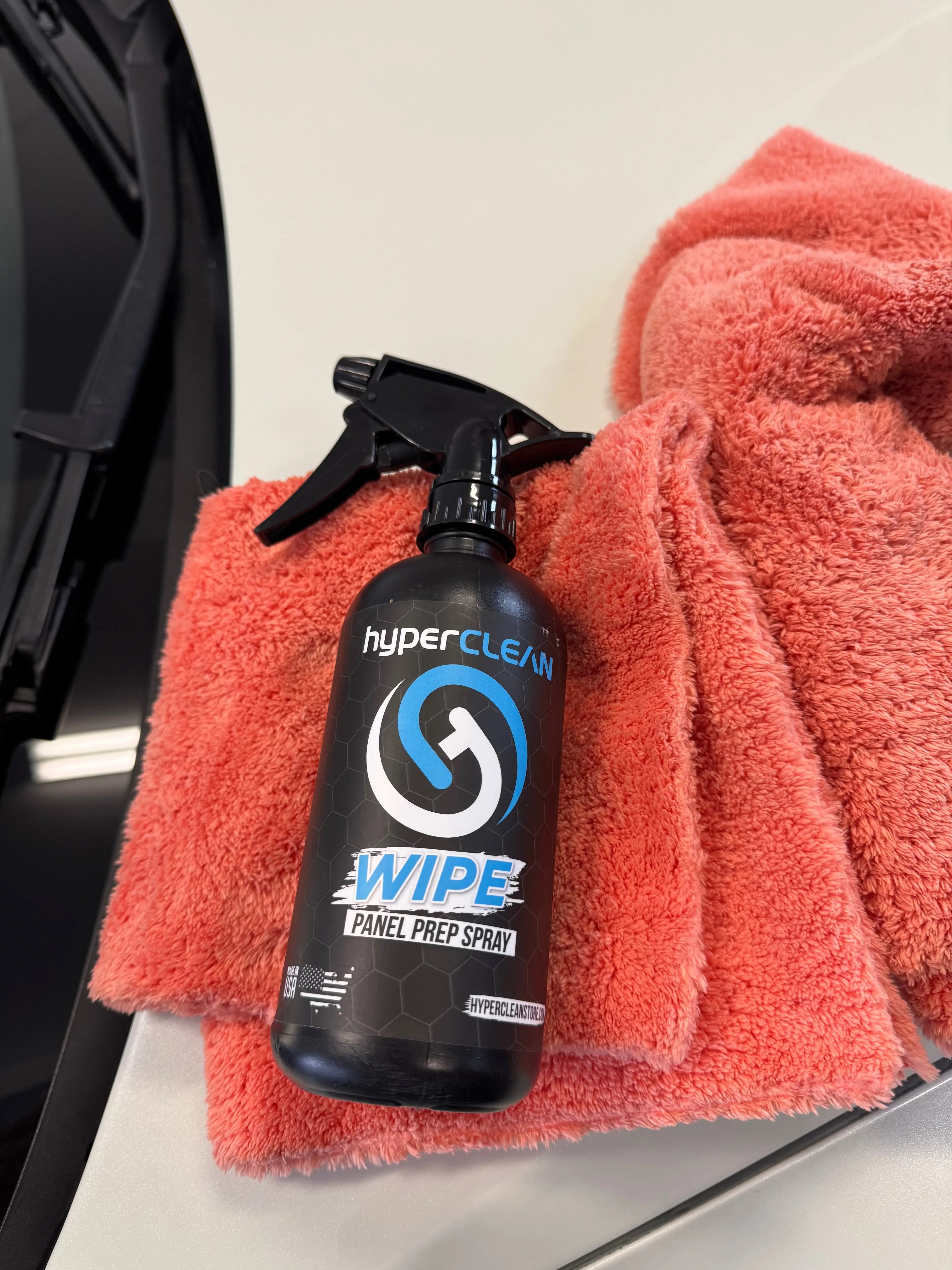 Hyperclean Wipe | Panel Prep Spray DJDetail supply