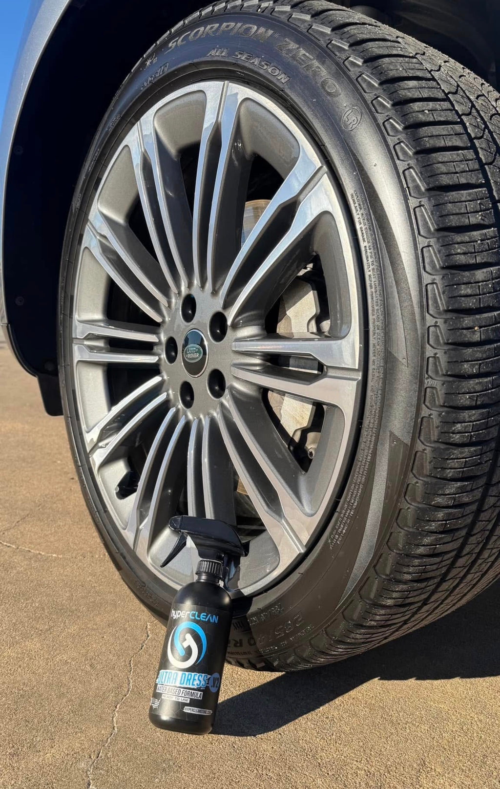 hyperCLEAN Ultra Dress - Premium Water Based Tire Shine