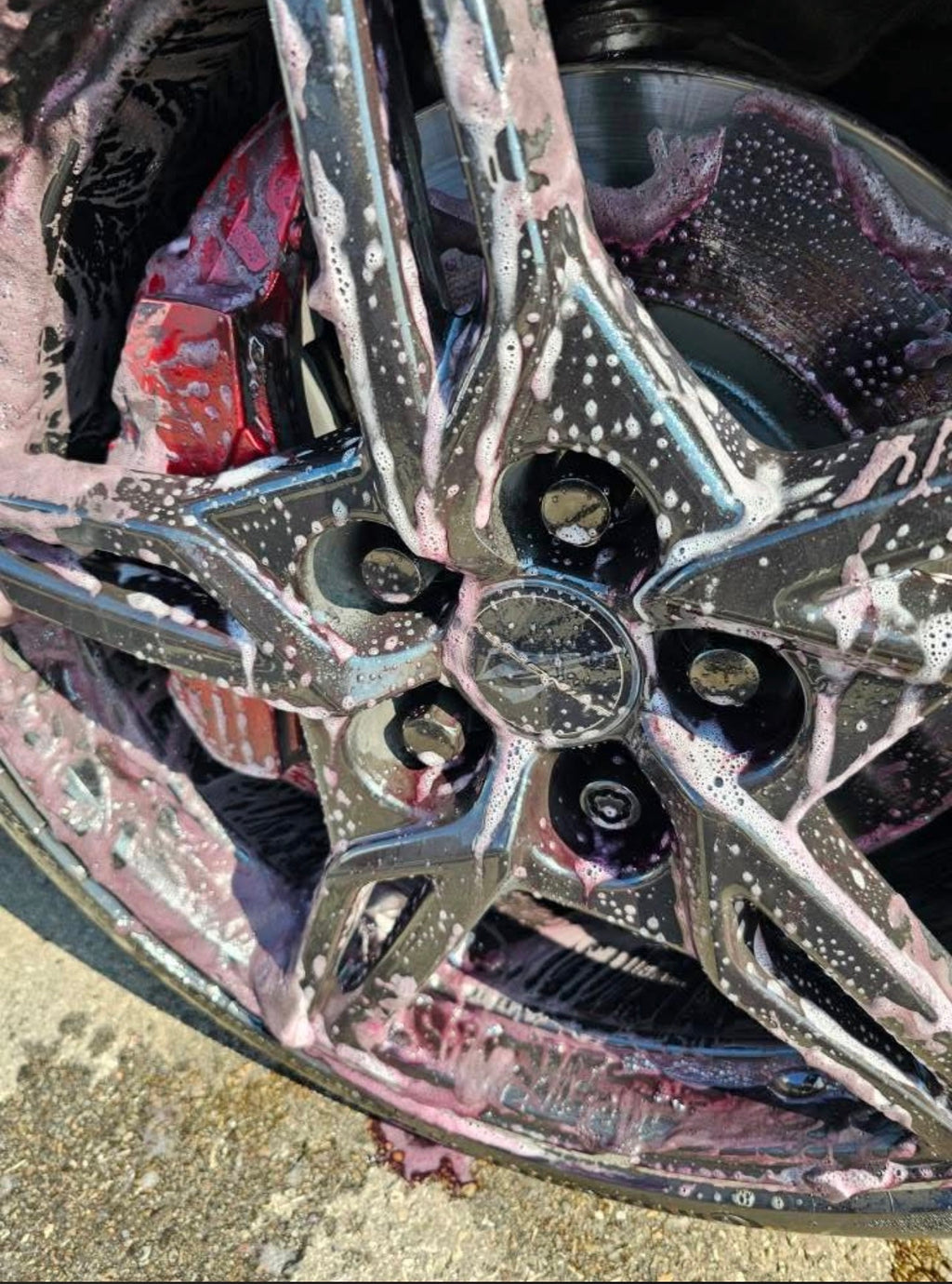 hyperCLEAN Fuego 2 in 1 Wheel Cleaner and Iron Remover