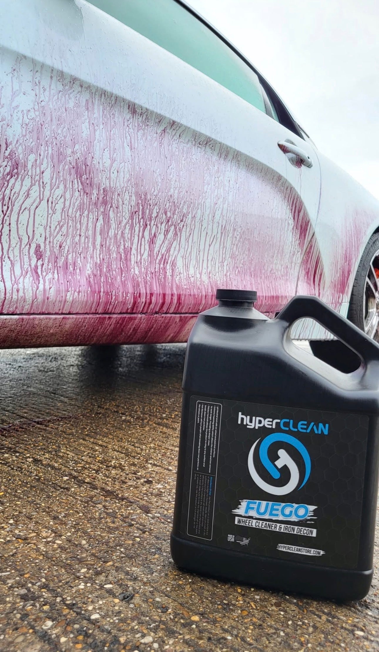 hyperCLEAN Fuego 2 in 1 Wheel Cleaner and Iron Remover
