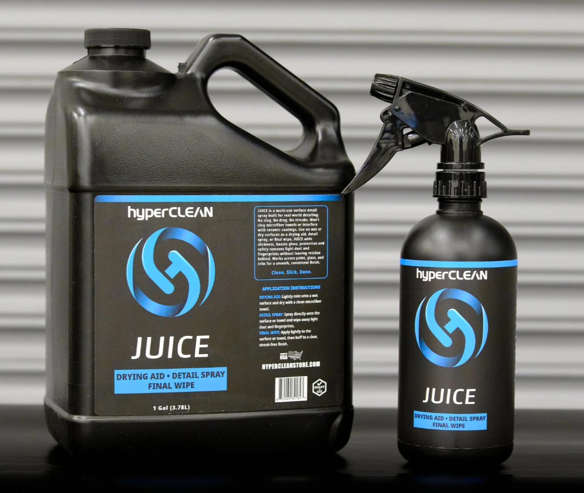 hyperCLEAN JUICE - Ultimate Quick Detailer