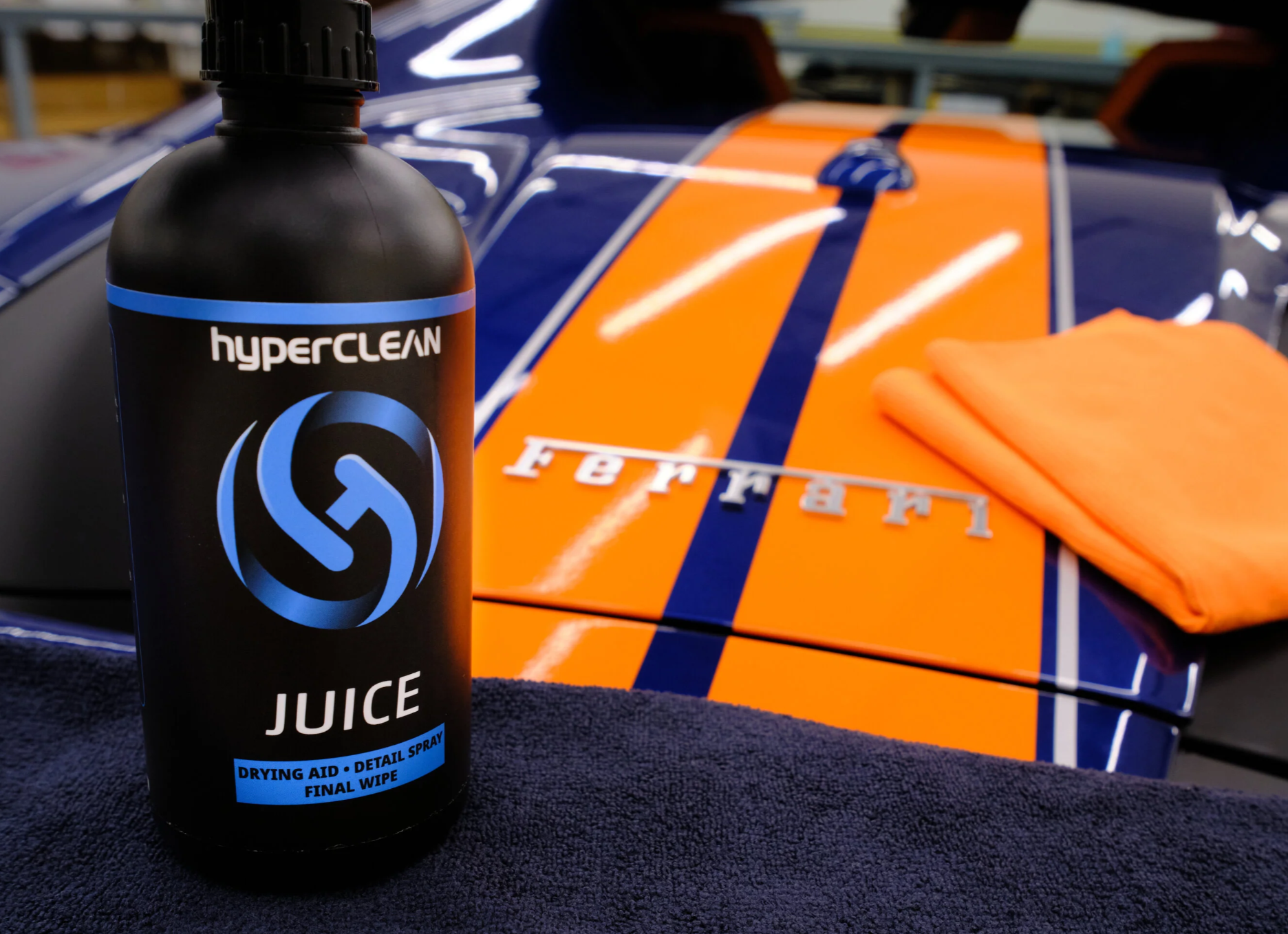 hyperCLEAN JUICE - Ultimate Quick Detailer