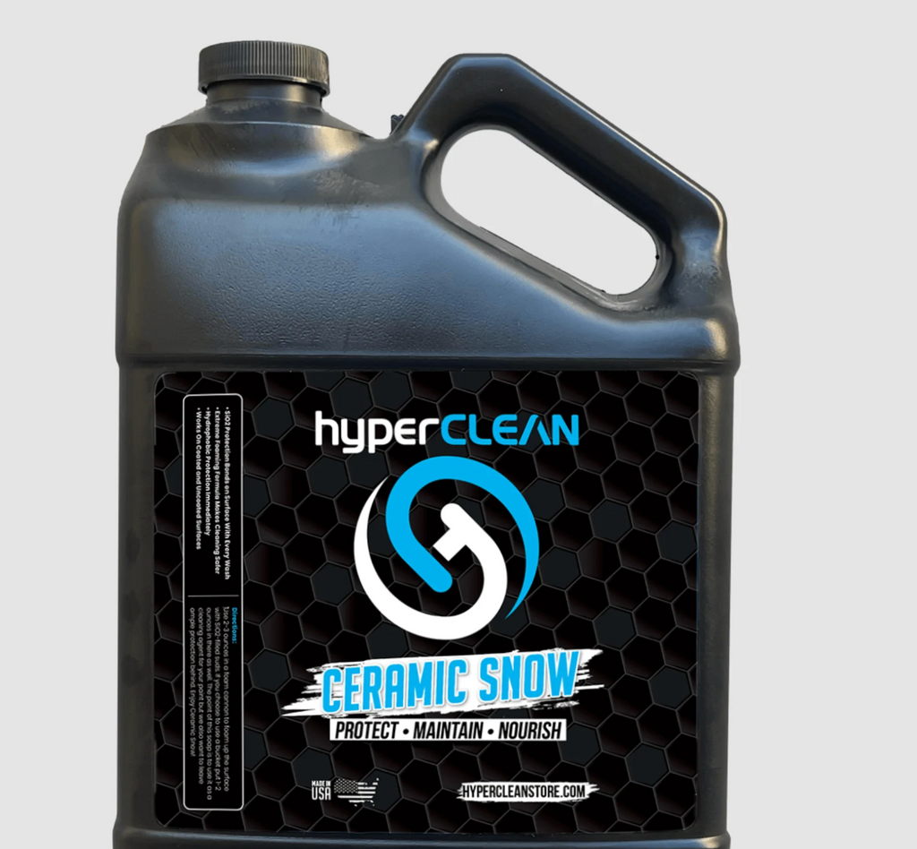 Hyperclean Ceramic Shampoo with Sio2 Infusion for Superior Shine