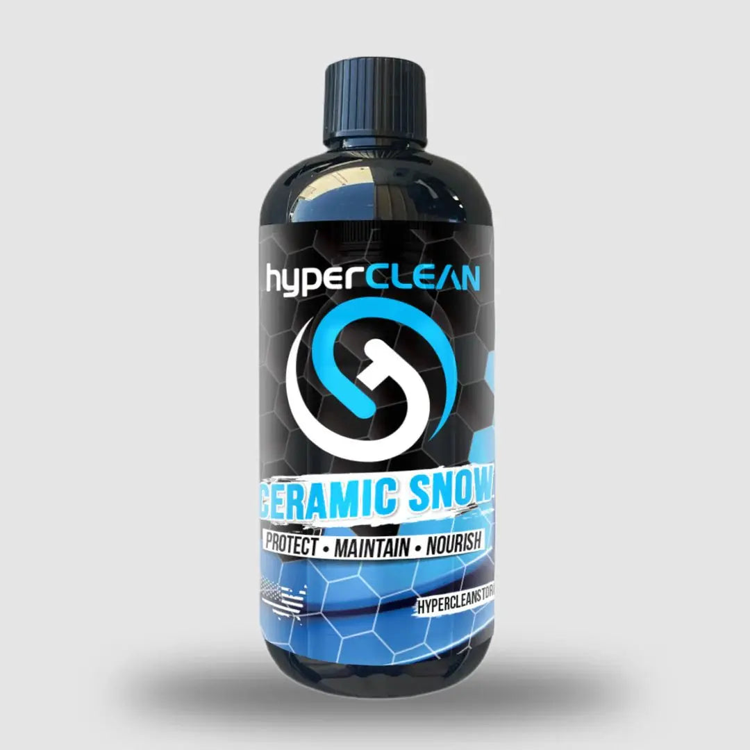 Hyperclean Ceramic Snow Sio2 Infused Shampoo - DJDetail supply